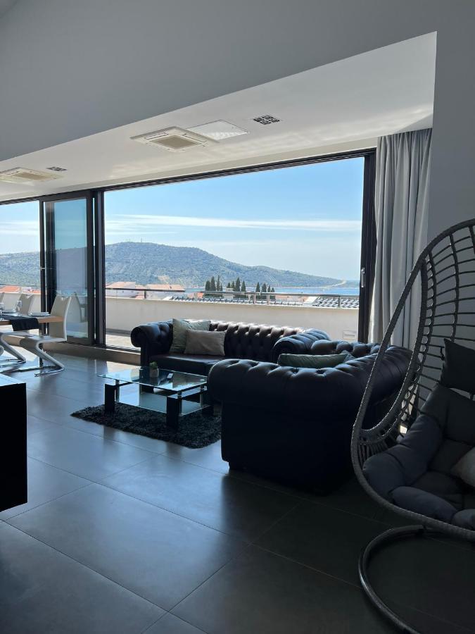 Luxury Laurus Penthouse With Awesome Sea View Lägenhet Primošten Exteriör bild