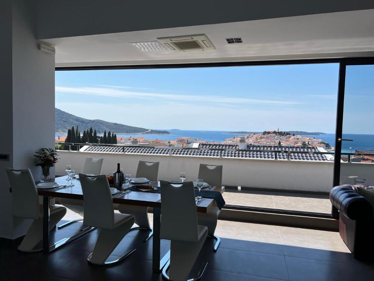 Luxury Laurus Penthouse With Awesome Sea View Lägenhet Primošten Exteriör bild