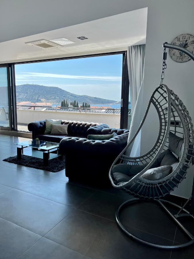 Luxury Laurus Penthouse With Awesome Sea View Lägenhet Primošten Exteriör bild